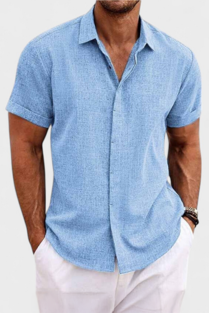 Men’s Casual Short Sleeve Shirt | Regular Fit