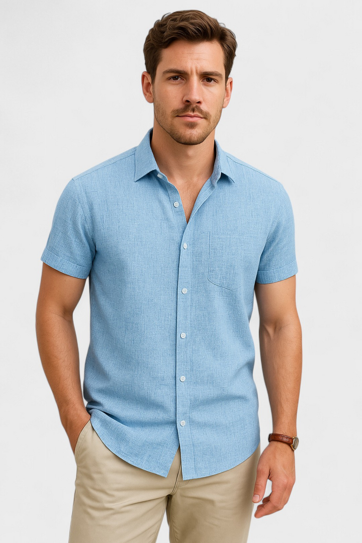Men’s Casual Short Sleeve Shirt | Regular Fit