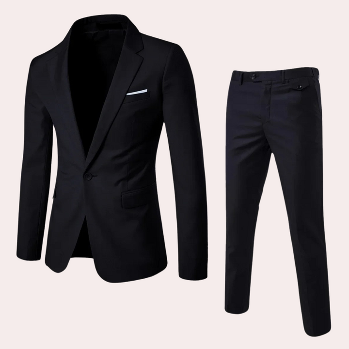 Men’s Slim Fit Formal Suit | Set