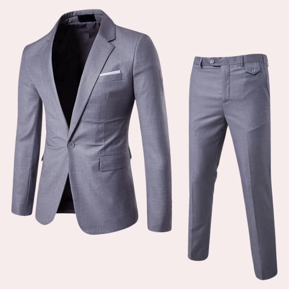 Men’s Slim Fit Formal Suit | Set