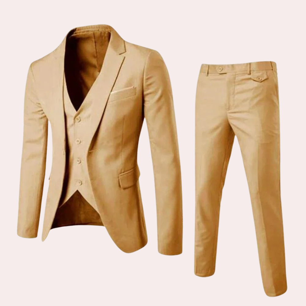 Men’s Slim Fit Formal Suit | Set