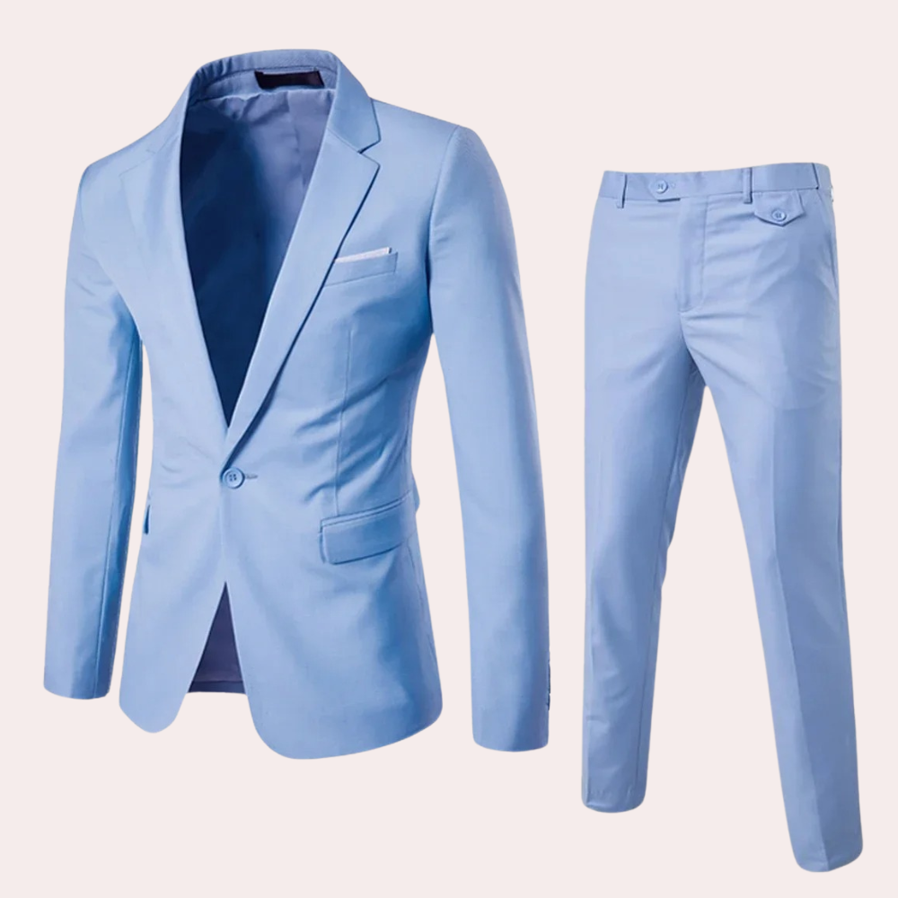 Men’s Slim Fit Formal Suit | Set