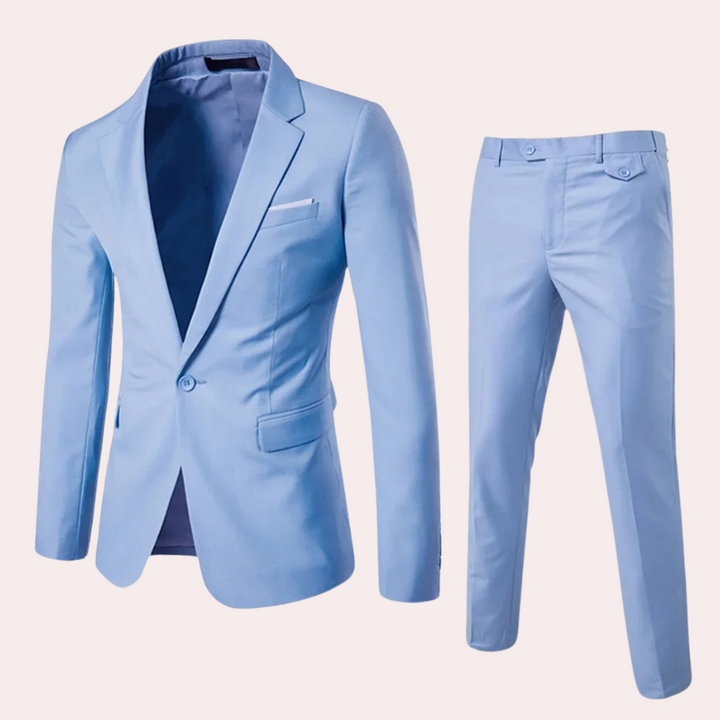 Men’s Slim Fit Formal Suit | Set