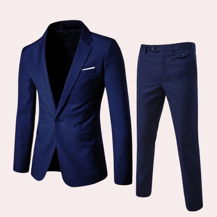 Men’s Slim Fit Formal Suit | Set