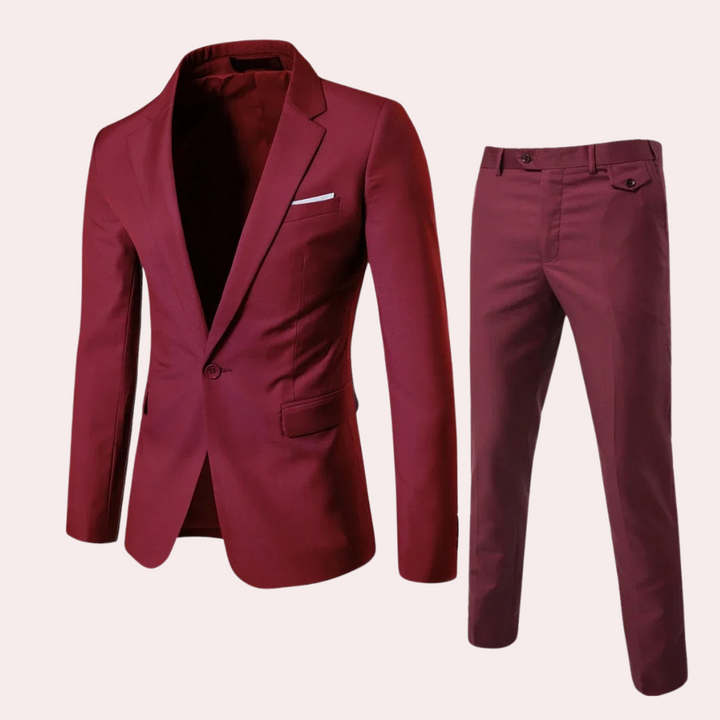 Men’s Slim Fit Formal Suit | Set