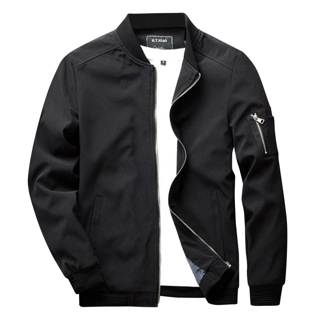 Men’s Bomber Zip-Up Jacket | Lightweight
