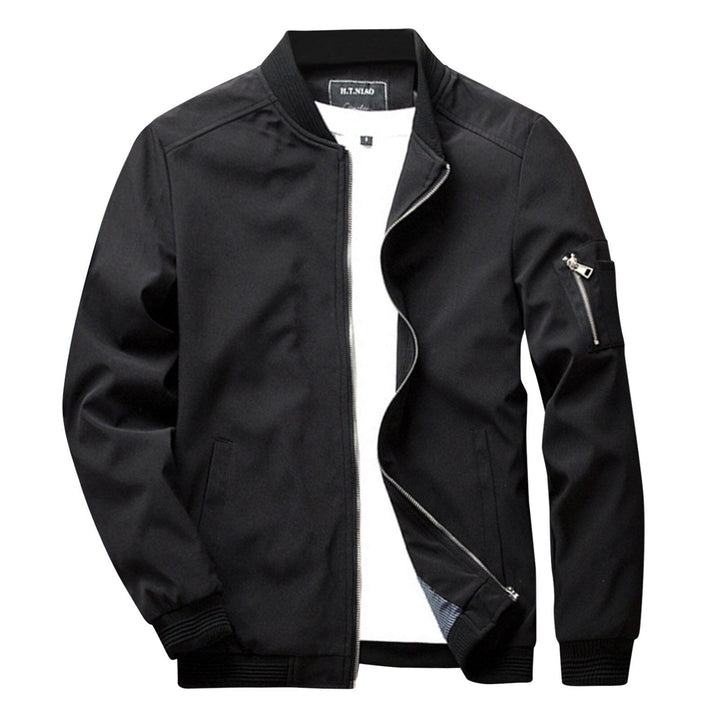 Men’s Bomber Zip-Up Jacket | Lightweight