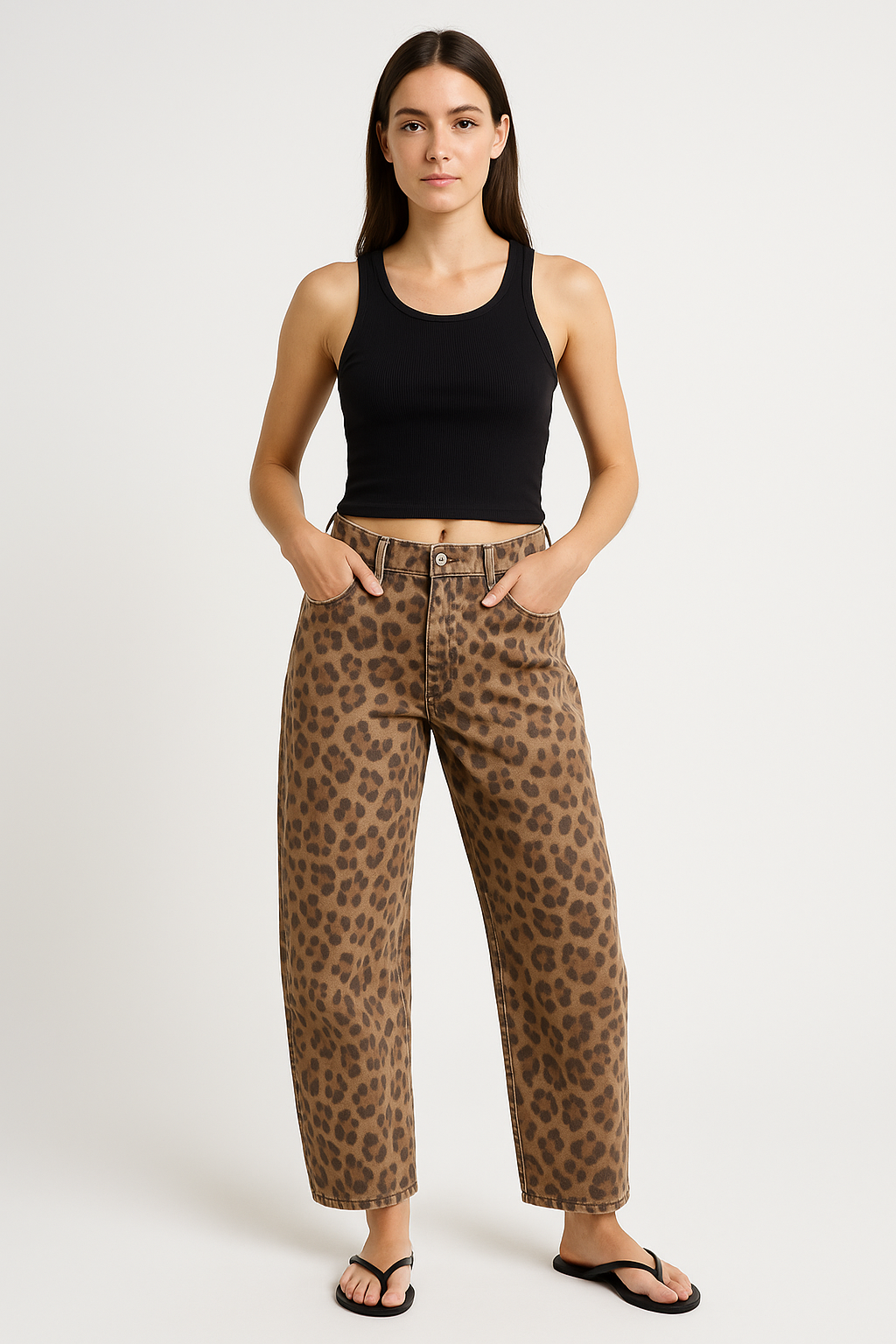 Women’s Straight Leg Jeans | Low Rise