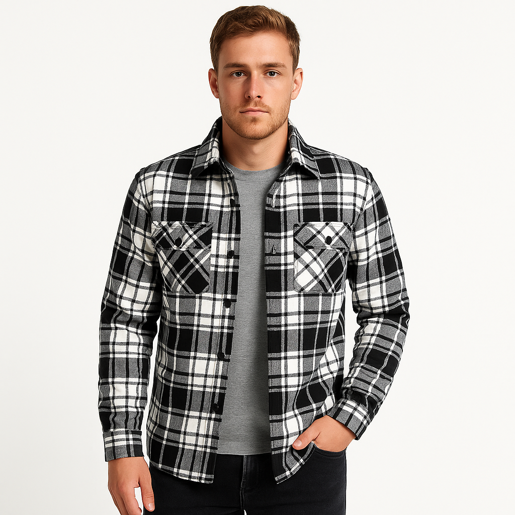Men’s Quilted Shirt Jacket | Weatherproof