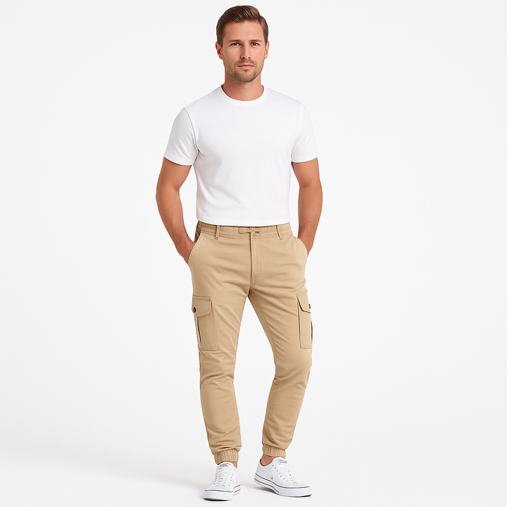 Men’s Slim Fit Jogger Pants | Cargo