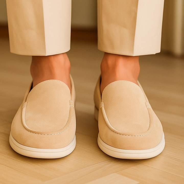 Men’s Slip-On Loafers | Flat