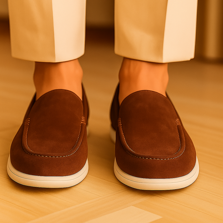 Men’s Slip-On Loafers | Flat