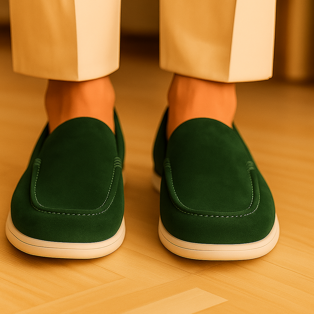 Men’s Slip-On Loafers | Flat