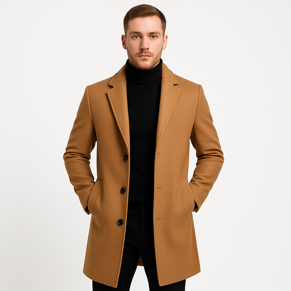 Men’s Look Overcoat | Winter
