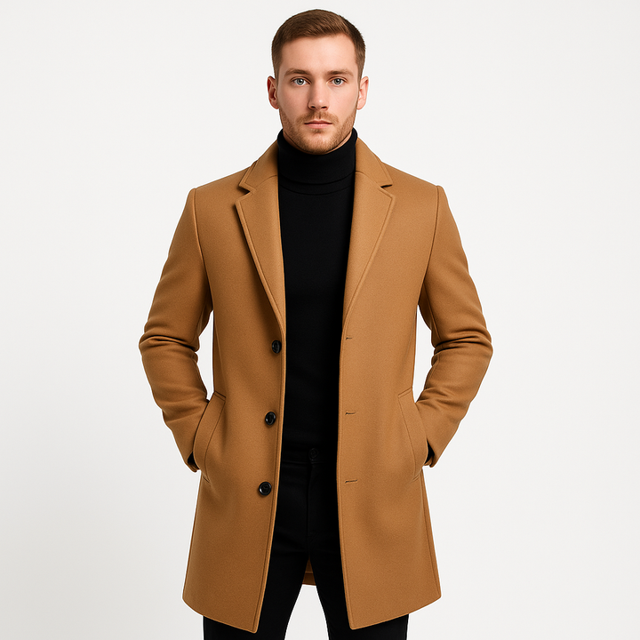 Men’s Look Overcoat | Winter