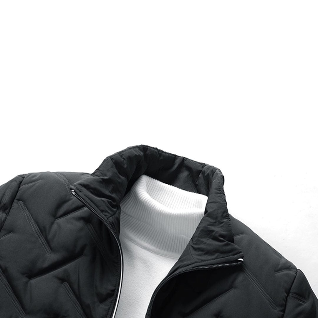 Men’s Zip-Up Jacket | Winter