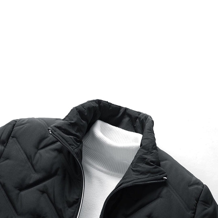 Men’s Zip-Up Jacket | Winter