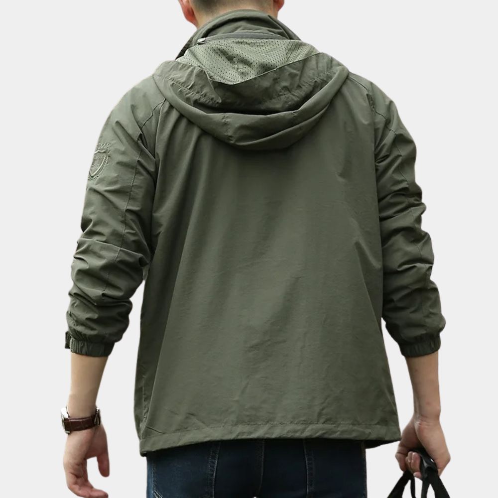 Men’s Lightweight Hooded Jacket | Casual