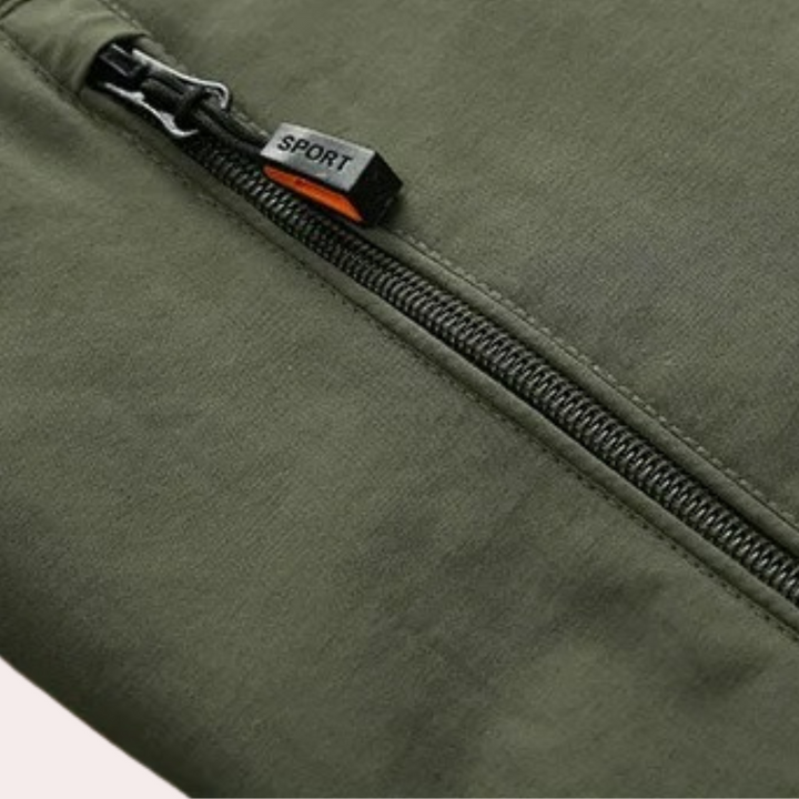 Men’s Lightweight Hooded Jacket | Casual