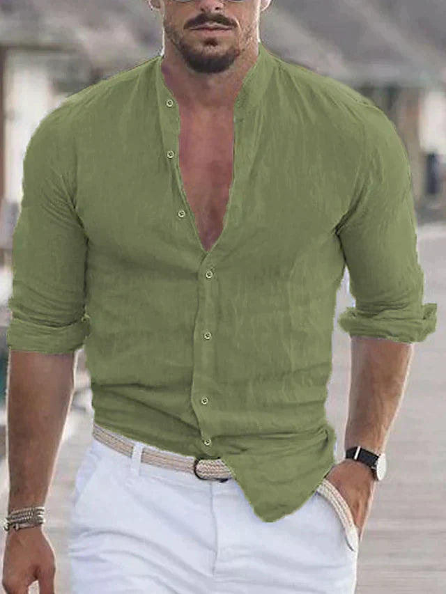 Men’s Button-Up Shirt | Long Sleeve