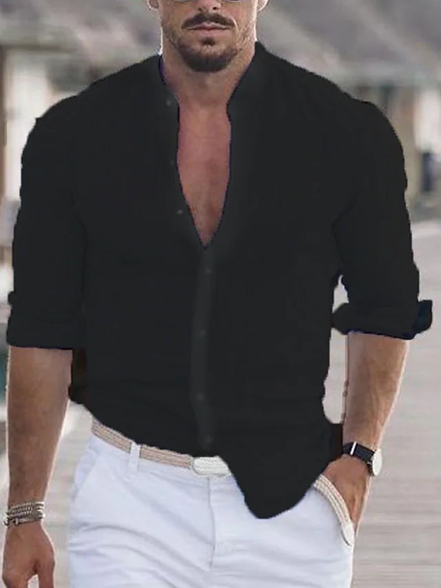 Men’s Button-Up Shirt | Long Sleeve