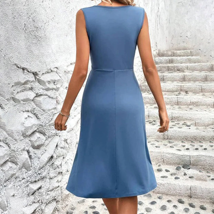 Women’s Sleeveless Floral Dress | Summer