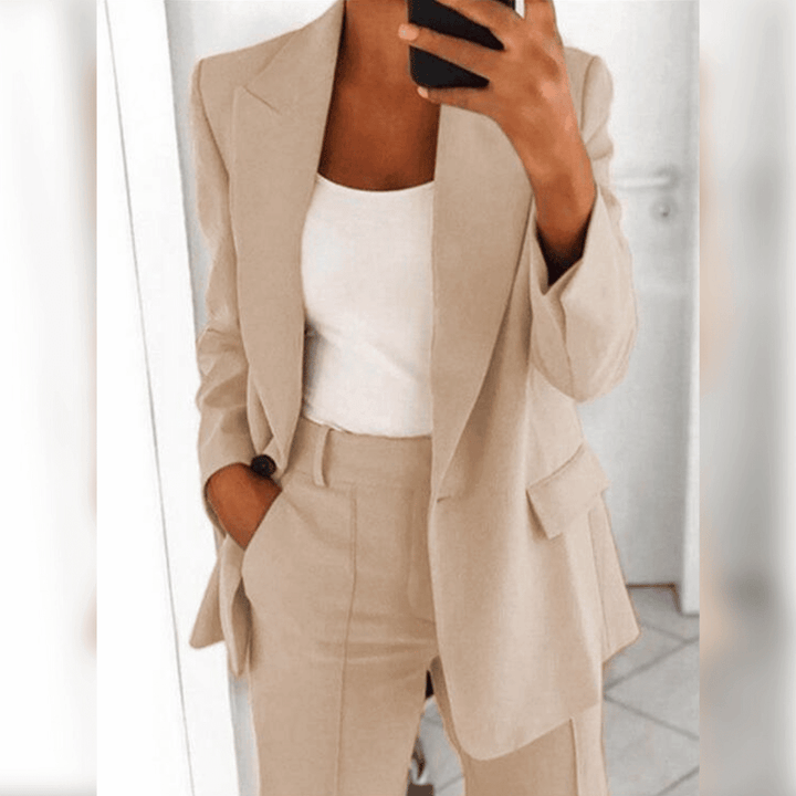 Women’s Elegant Blazer Set | Coord
