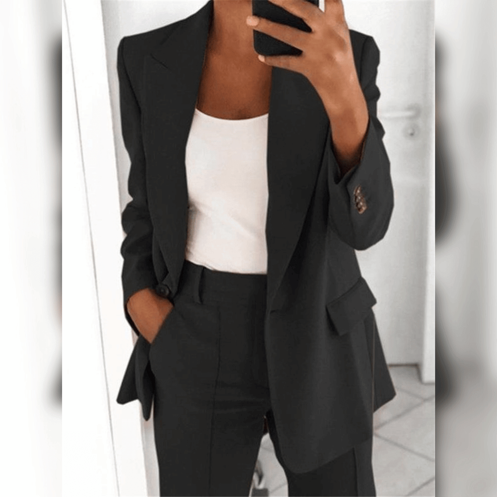 Women’s Elegant Blazer Set | Coord