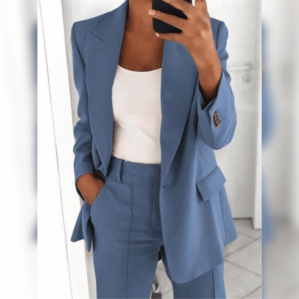 Women’s Elegant Blazer Set | Coord