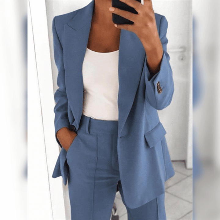 Women’s Elegant Blazer Set | Coord