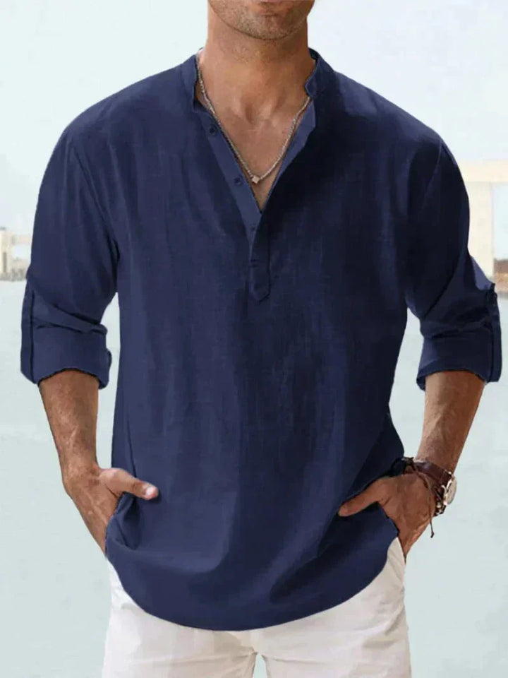 Men’s Relaxed Fit Shirt | Long Sleeve