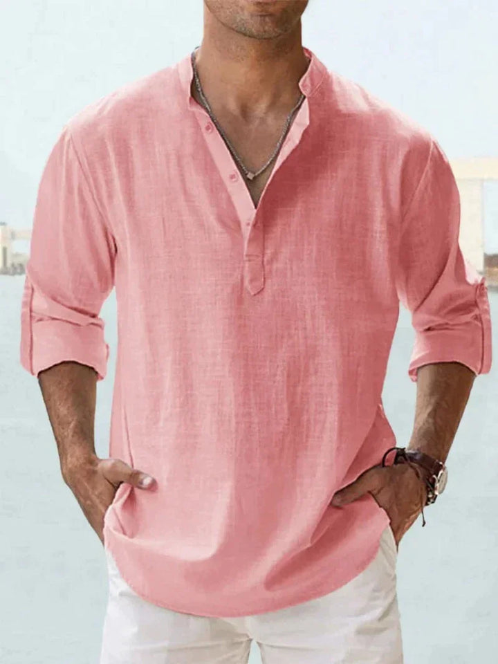 Men’s Relaxed Fit Shirt | Long Sleeve