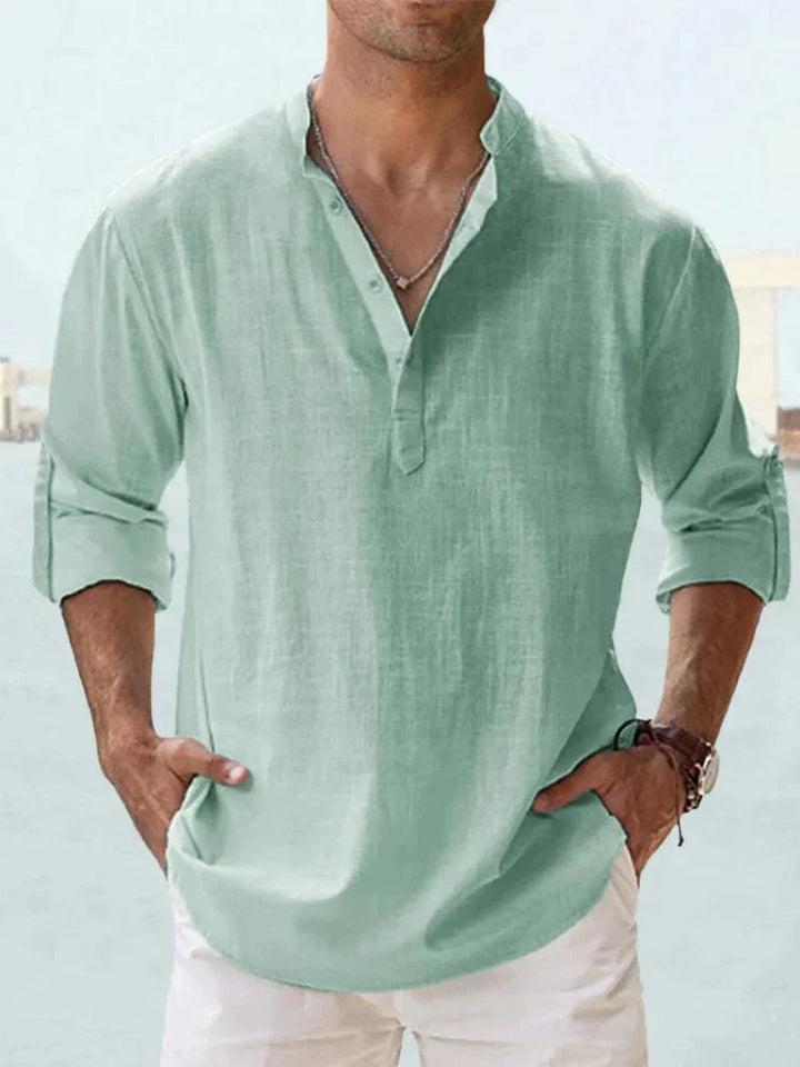 Men’s Relaxed Fit Shirt | Long Sleeve
