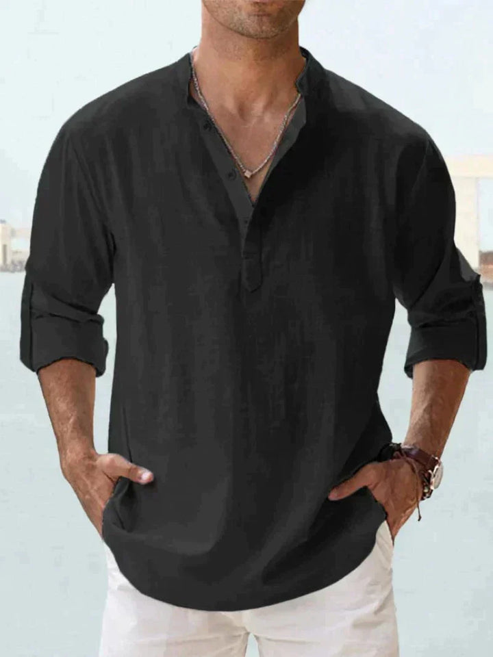Men’s Relaxed Fit Shirt | Long Sleeve