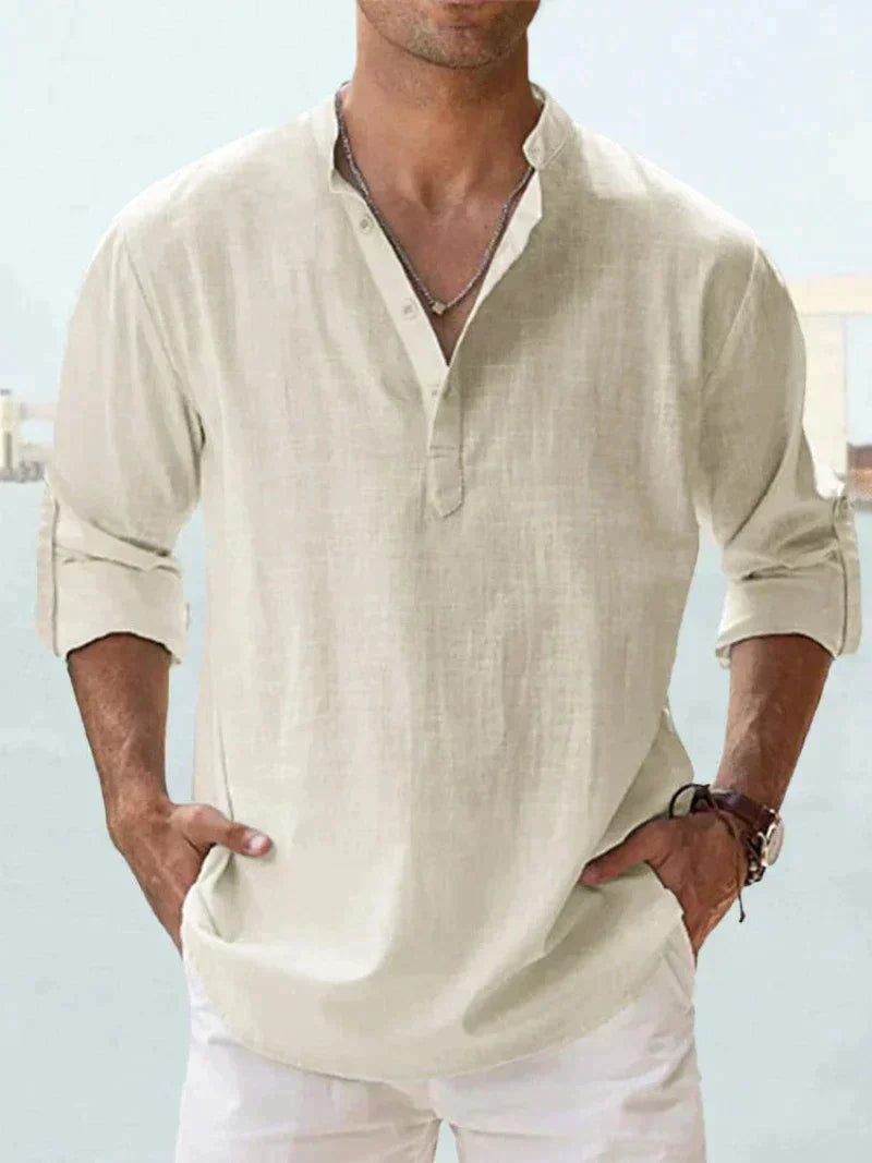 Men’s Relaxed Fit Shirt | Long Sleeve