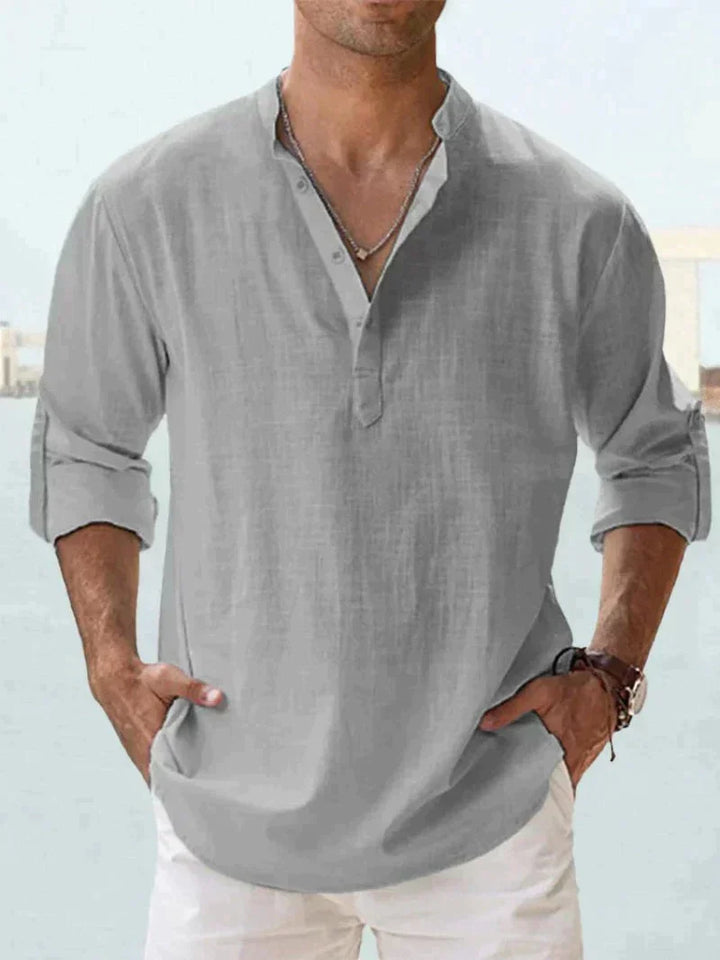 Men’s Relaxed Fit Shirt | Long Sleeve