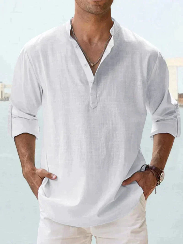 Men’s Relaxed Fit Shirt | Long Sleeve