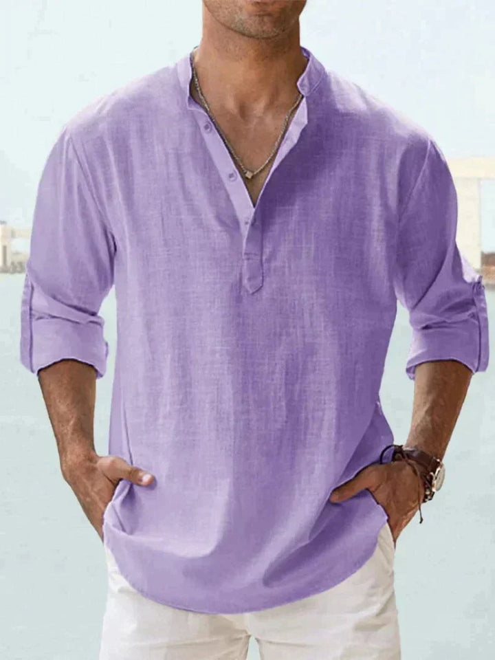 Men’s Relaxed Fit Shirt | Long Sleeve