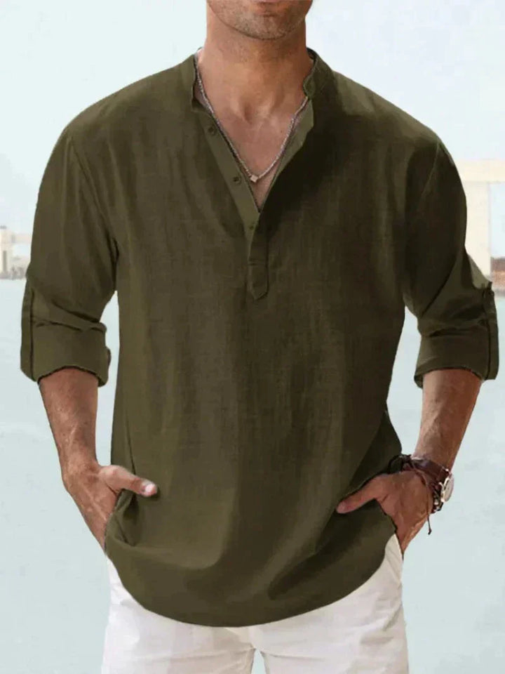 Men’s Relaxed Fit Shirt | Long Sleeve