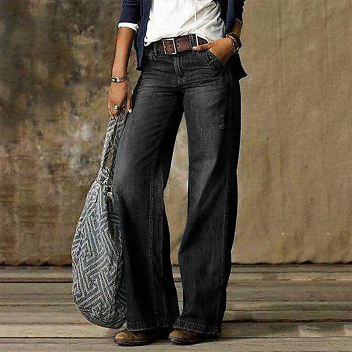 Women’s High-Waisted Trousers | Wide Leg