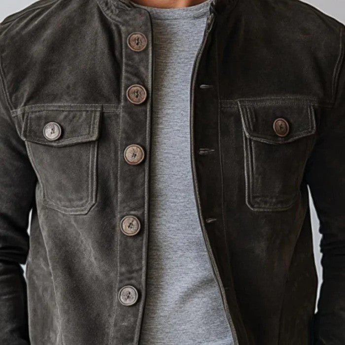 Oscar - Men's Denim Jacket