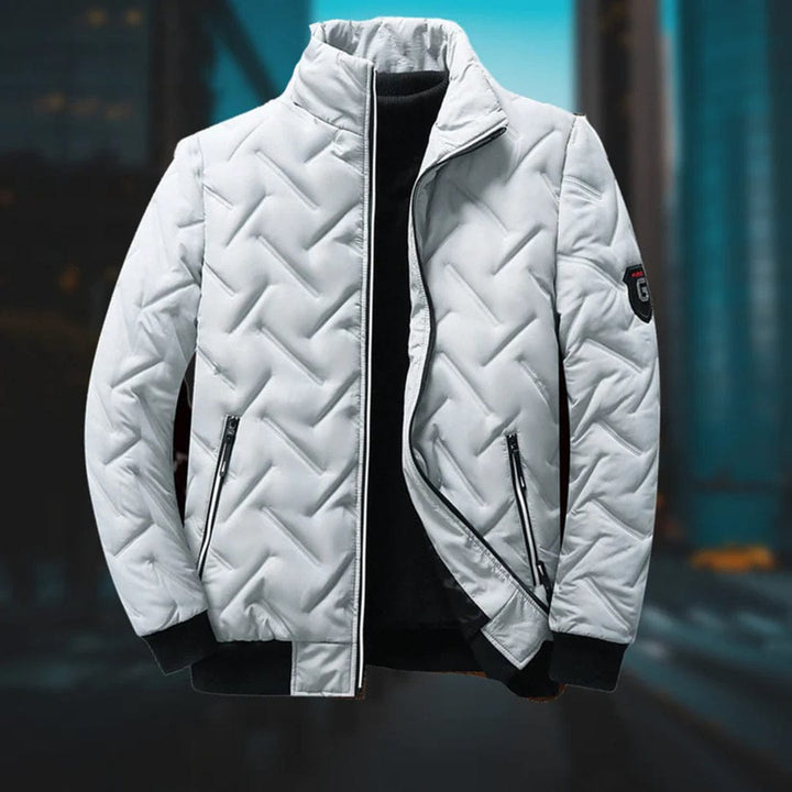 Men’s Zip-Up Jacket | Winter