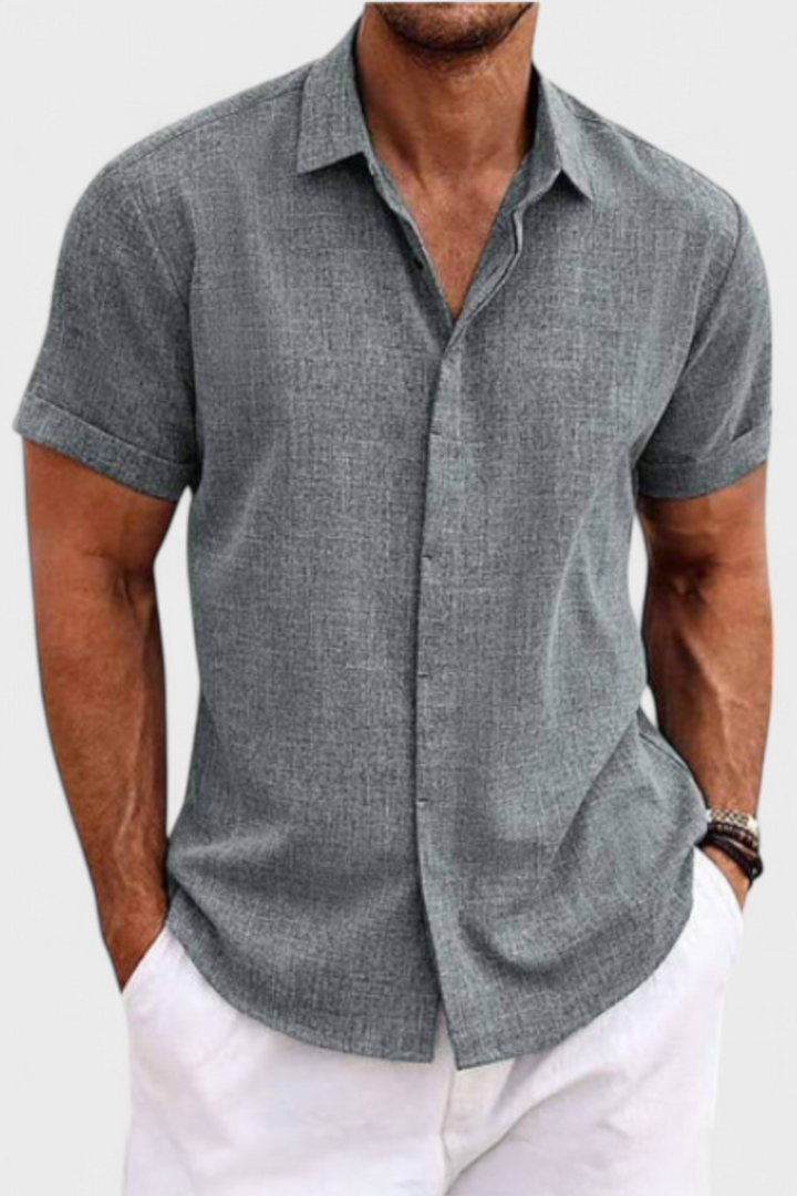 Men’s Casual Short Sleeve Shirt | Regular Fit