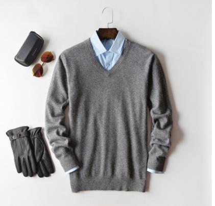 Men’s Knit Sweater | Long Sleeve