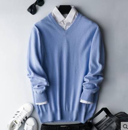 Men’s Knit Sweater | Long Sleeve