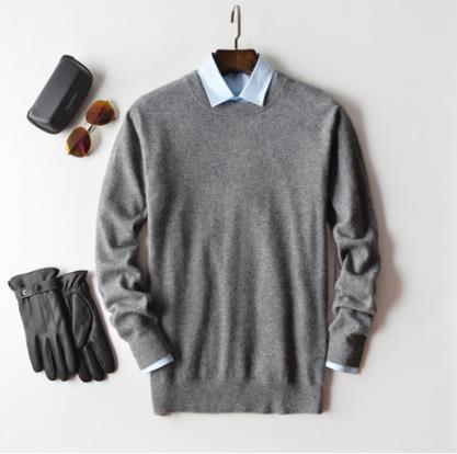 Men’s Knit Sweater | Long Sleeve
