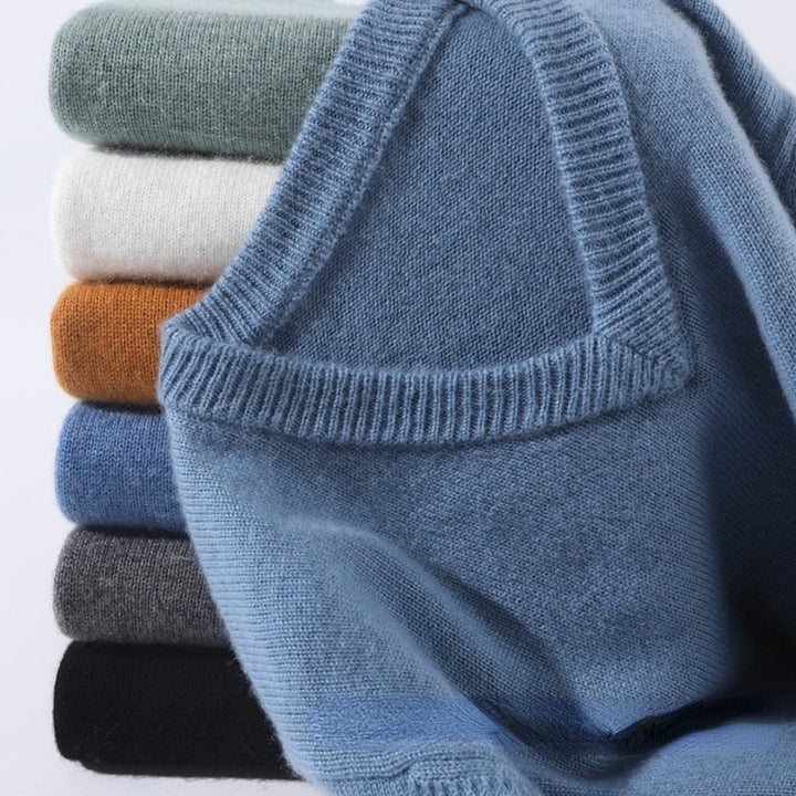 Men’s Knit Sweater | Long Sleeve