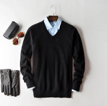 Men’s Knit Sweater | Long Sleeve