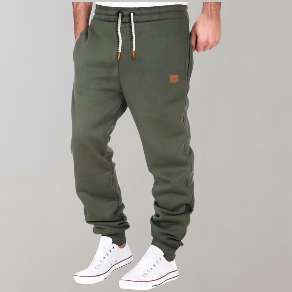 Men’s Drawstring Jogger Pants | Baggy