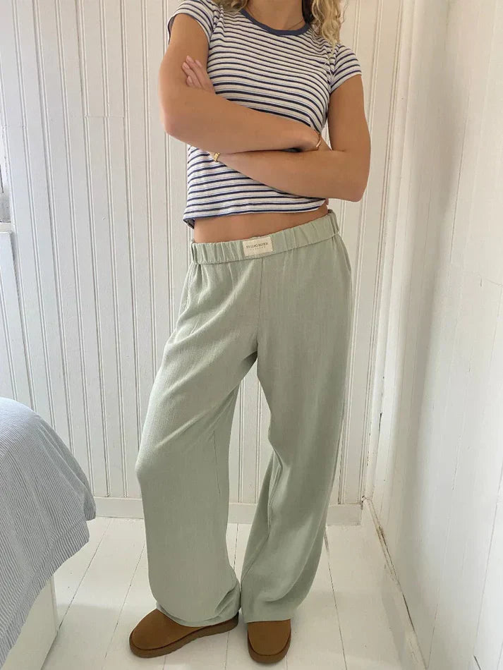 Women’s Relaxed Fit Pants | Baggy